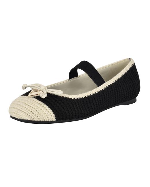 Guess Black Maysa Ballet Flat