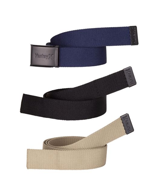 Hurley Blue Belts for men