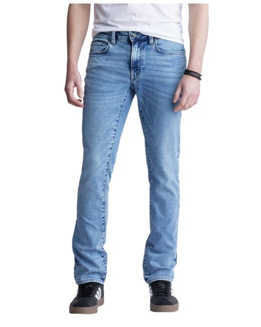 Buffalo David Bitton Blue Slim Ash Jeans for men