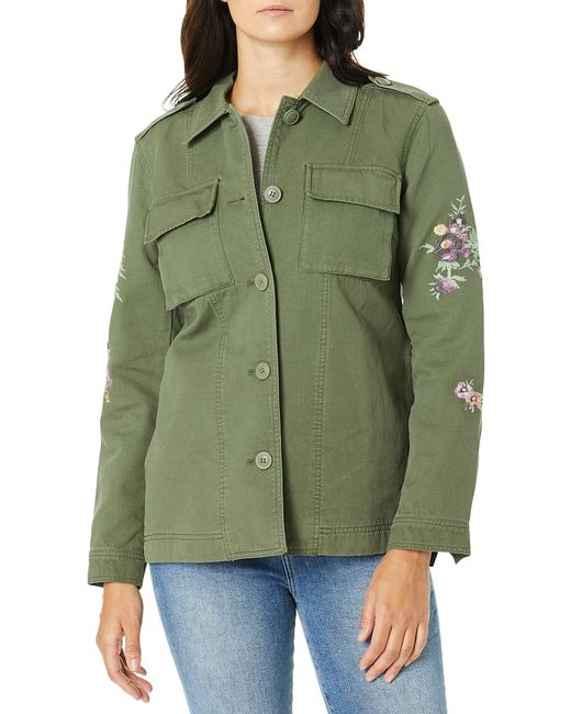 Levi's Canvas Floral Embroidered Cotton 