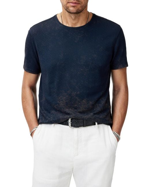 John Varvatos Blue Devine Crew Navy M for men