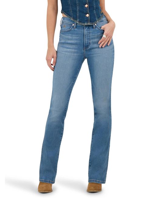 Wrangler Blue X Lainey Wilson Boot Huggers