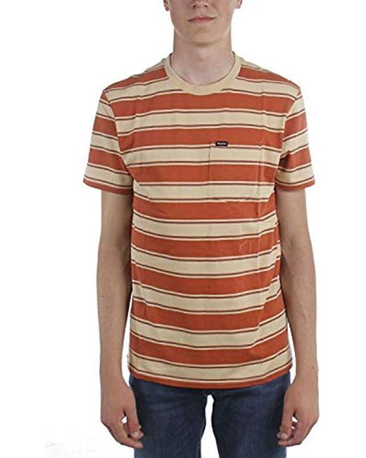Brixton Mens Hilt S//S Pkt Knit