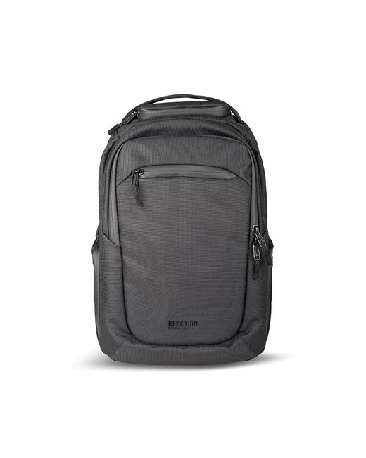 Kenneth Cole Gray Abrasion-resistant Parker Laptop Backpack