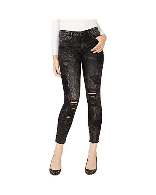 guess black jeans