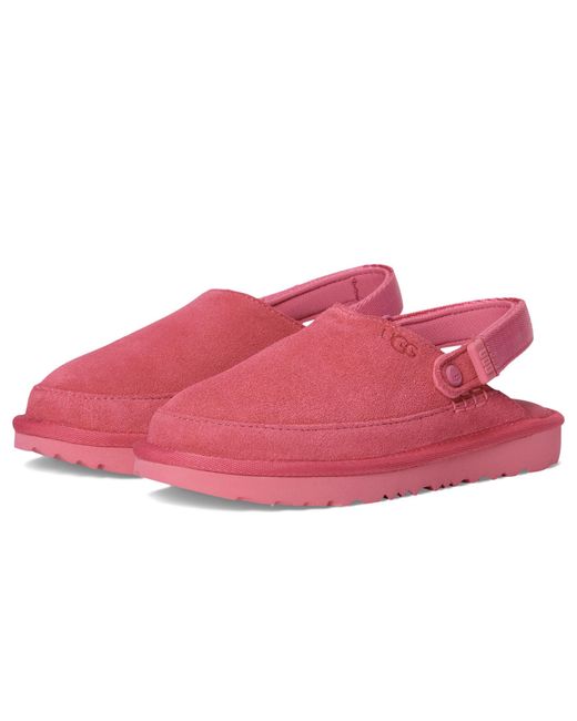 Ugg Pink T Goldenstar Clog