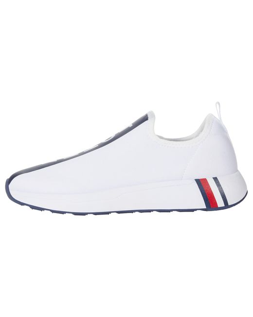 Tommy Hilfiger Arizel Sneaker in White Lyst