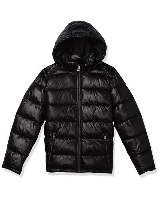 guess black jacket