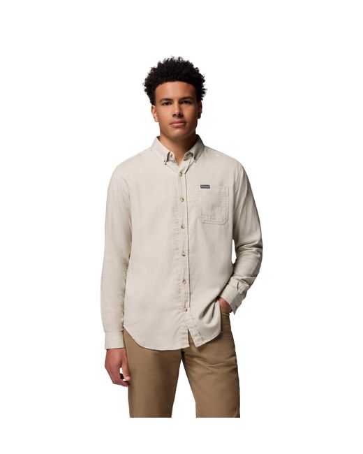 Columbia Natural S Rapid Rivers Ii Long Sleeve Shirt for men