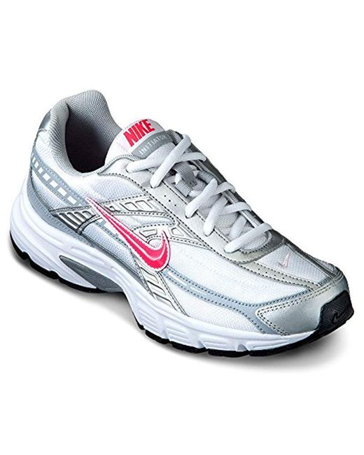 Nike Initiator Running Shoes in White Silver/ Blue Cherry (Blue) | Lyst