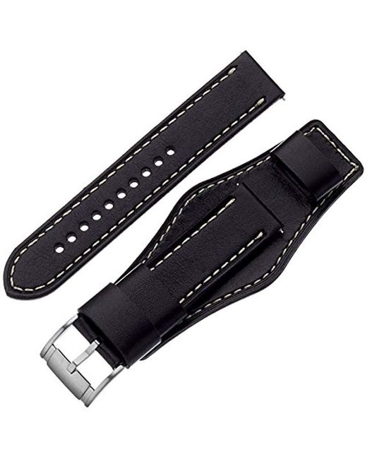 Fossil S221241 22mm Leather Calfskin 