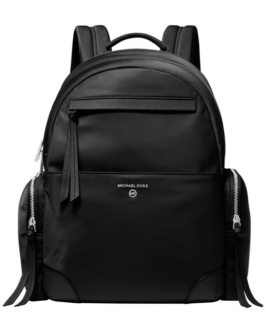 Michael Kors Black Prescott Large Backpack