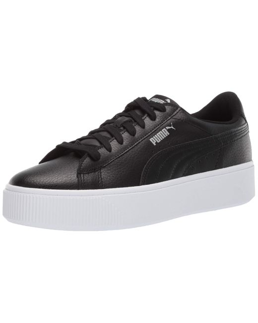 puma women's vikky stacked sneaker