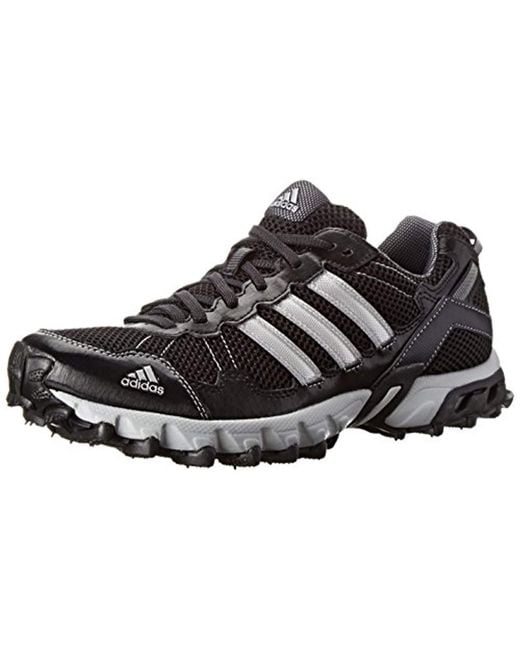 Adidas Black Performance Thrasher 1.1 M Trail Running Shoe for men
