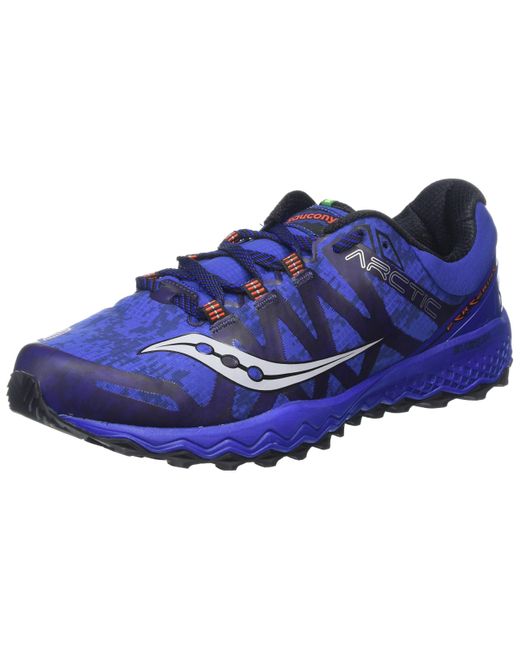saucony peregrine 7 ice 