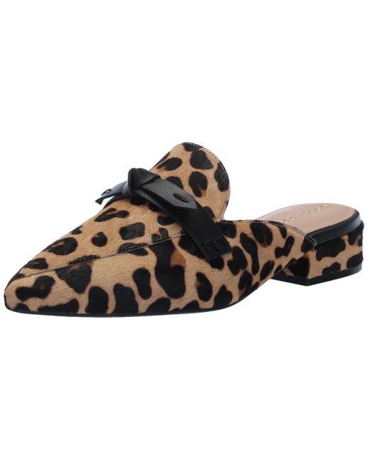 Cole Haan Women's Black Piper Bow Mule