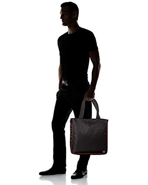 black champion side bag