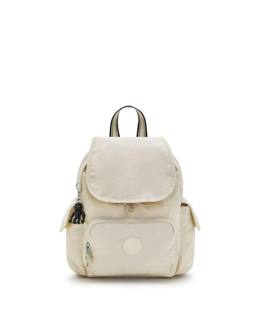 Kipling White City Pack Small Backpack