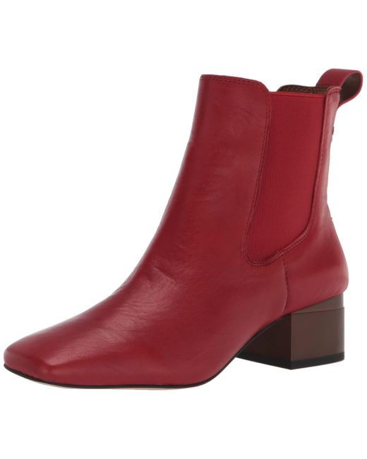 Franco Sarto Red Waxton Ankle Boot