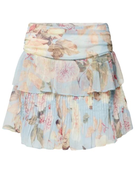 Guess Multicolor Gilda Mini Skirt