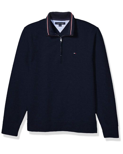 tommy hilfiger polo sweater