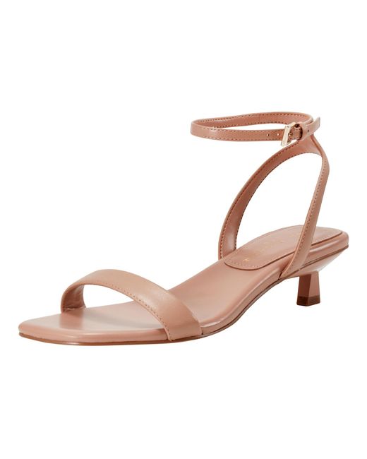 Marc Fisher Pink Alona Heeled Sandal