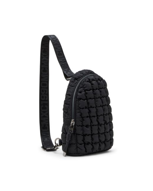 Steve Madden Black Bterrie Small Puffer Quilted Sling
