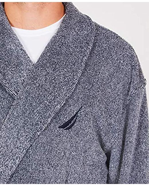 nautica mens robe