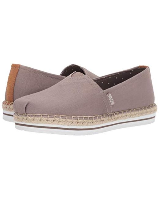 bobs breeze espadrille slip on
