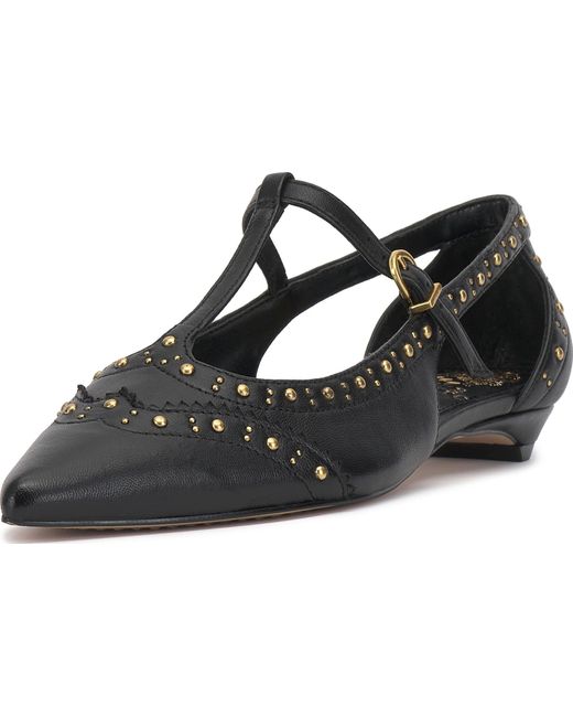 Vince Camuto Black Valkie Mule