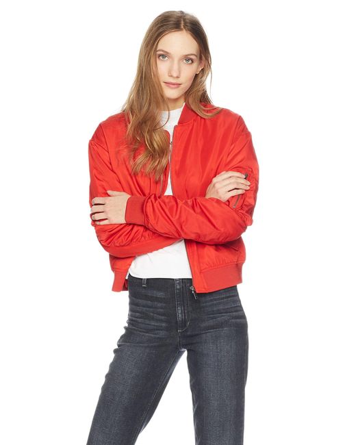 calvin klein red jeans