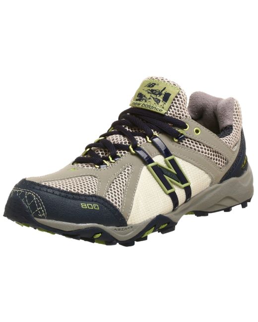 New Balance Rubber 800 Cross Country Running Shoe in Grey/Navy/Green