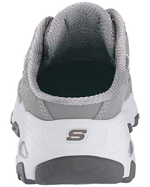 skechers dlites mule