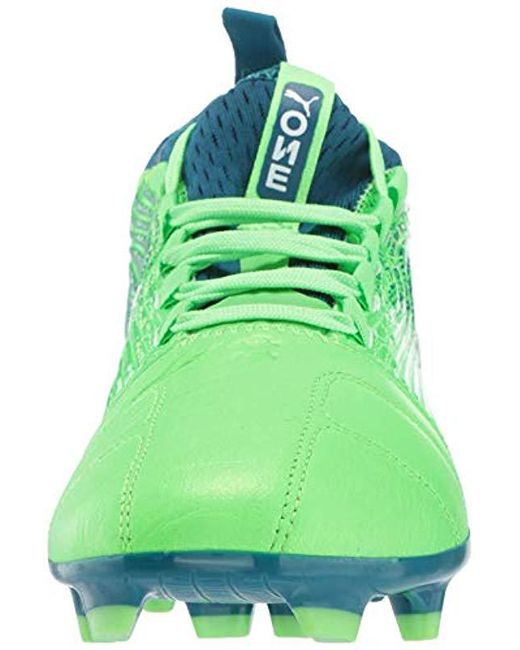Puma Synthetic One 18 3 Fg Football Boots In Green For Men Save