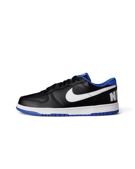 Nike Blue Big Low Shoes for men
