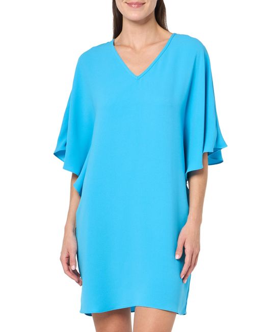 Trina Turk Blue Country Club Dress (Gulfstream) Dress