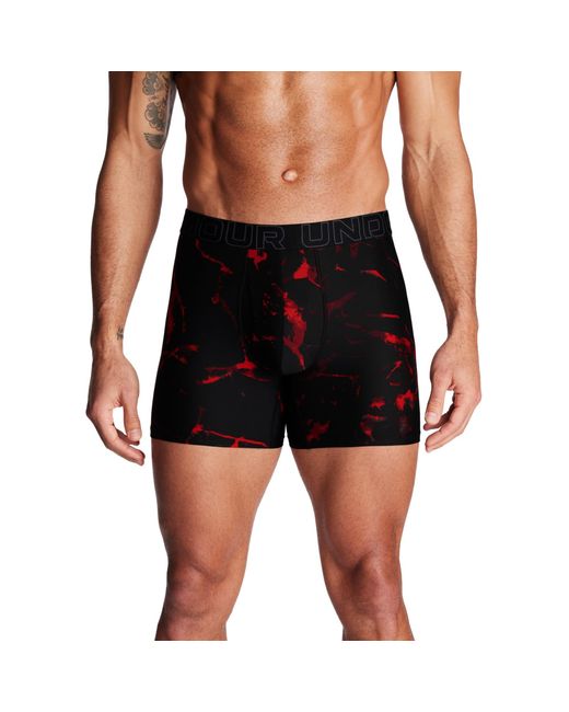 Under Armour Ua Performance Tech Boxerjock 6in Single Pack in