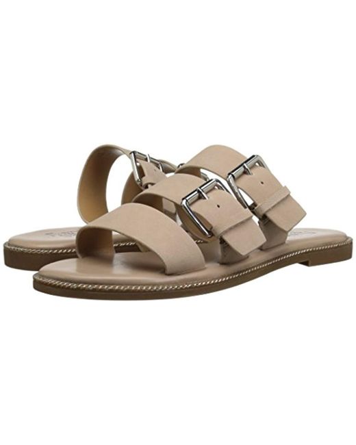 franco sarto flat sandals