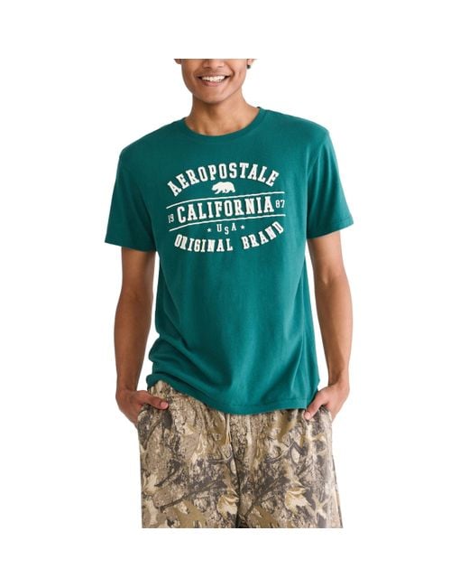 Aéropostale Blue Aéropostale Solid for men