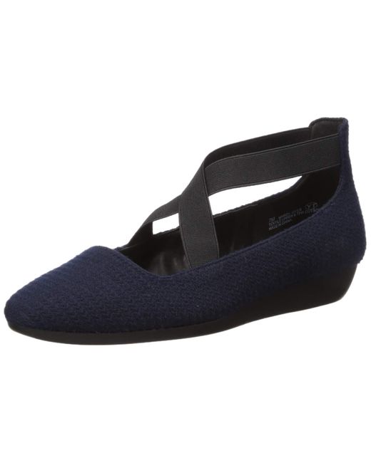 Aerosoles Rubber March Over Ballet Flat in Navy (Blue) - Save 38% - Lyst