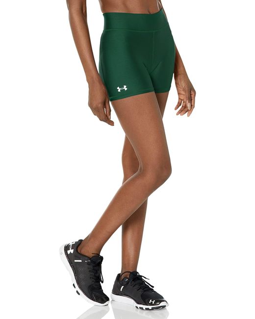 Under Armour Green Team Shorty 4,