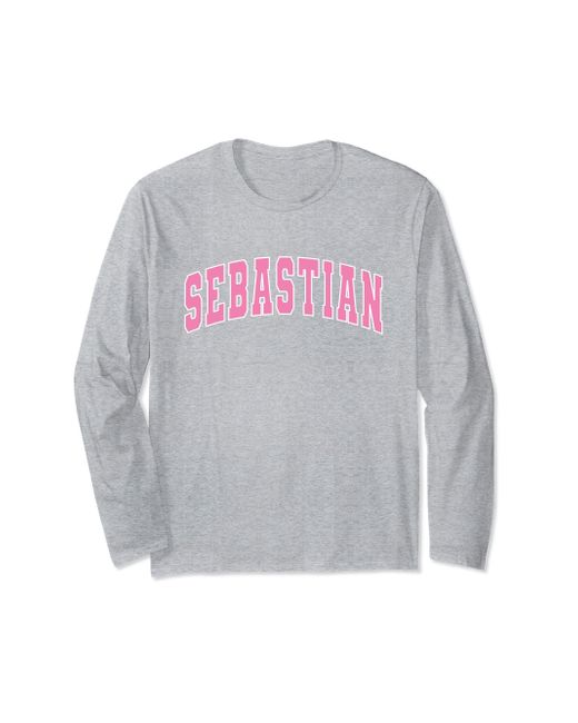 Sebastian Milano Gray Long Sleeve T-shirt