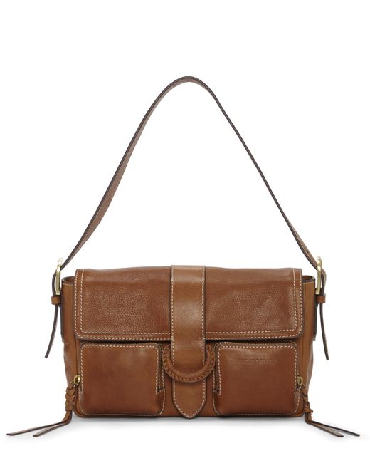 Lucky Brand Brown Ezra-sh