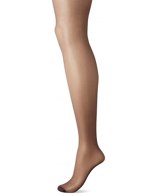 Hanes Black Silk Reflections Control Top Pantyhose Reinforced Toe 718-multiple Packs Available