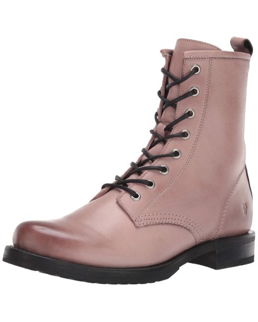 frye lilac boots