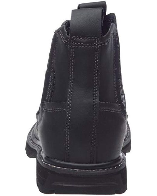 Skechers Blaine Orsen Ankle Boot in Black for Men | Lyst