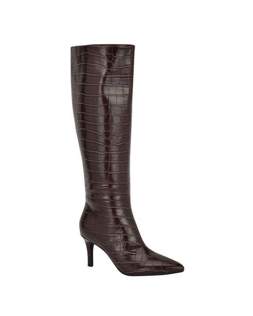 Guess Brown Wayla Knee High Boot