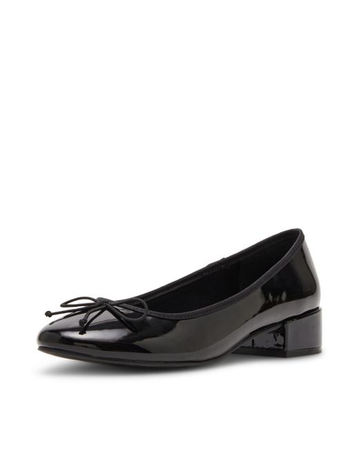 Madden Girl Black Twirley Pump