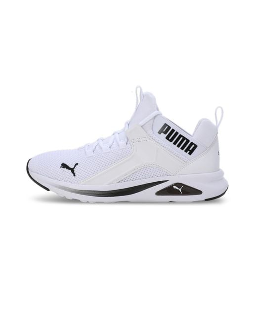 PUMA White Enzo 2 Revamp Sneaker for men