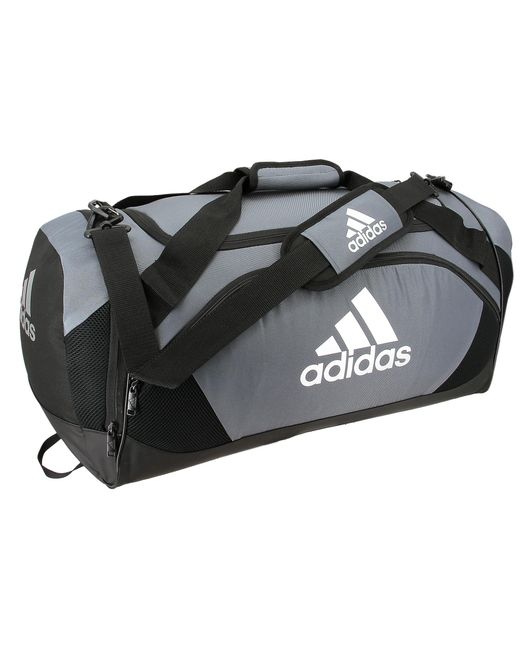 Adidas Black Issue Sports Duffel Bag For And